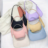 deanwangkt-1  Candy Color Shoulder Bag, Women's Hobo Bag, Cute Underarm Bag