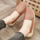 Chic Womens Loafers - Effortless Slip-on Design, Breathable Lightweight Comfort, Ideal for Daily Wear