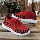 deanwangkt - Red Casual Sportswear Daily Patchwork Frenulum Round Comfortable Shoes