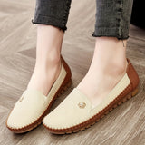 Chic Womens Loafers - Effortless Slip-on Design, Breathable Lightweight Comfort, Ideal for Daily Wear