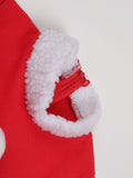 Girls Cute Santa Cosplay Costumes 2pc Christmas Gift Birthday Party