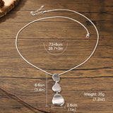 Exquisite Vintage Boho Pendant Long Necklace For Men Women