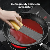 1pc 24cm Non-Stick Multi-Purpose Fry Pan - Durable, Easy-Clean Surface - Compatible with Induction & Gas Stoves, Perfect for Eggs, Steaks & More