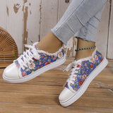 deanwangkt - Halloween Yellow Casual Daily Patchwork Printing Round Comfortable Shoes