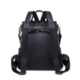 deanwangkt-1 Women's Zipper Anti-theft Backpack, Fashion Shoulder Hand Bag With Removable Strap For Work