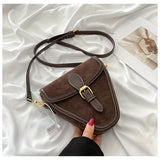 Mini Vintage Crossbody Bag, Retro Shoulder Bag, Women's Western Fashion Handbag & Purse