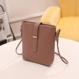 deanwangkt-1  Mini Faux Leather Bucket Bag, Vintage Zipper Shoulder Bag, Women's Casual Purse For Phone & Coin