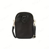 deanwangkt  Mini Cute Crossbody Cellphone Bag, Candy Color Shoulder Bag, Women's Fashion Handbag, Card Holder & Purse Wallet