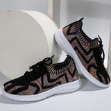 deanwangkt - Black Casual Sportswear Daily Patchwork Frenulum Round Comfortable Out Door Shoes