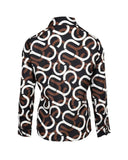 Deanwangkt - All Over Print Long Sleeve Button Down Shirt