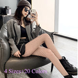 Women Tights Fishnet Stockings Fish Net Club Party Pantyhose Stocking Multicolor Tights Women Sexy Lingerie Punk Long Net Socks