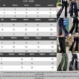 deanwangkt Gothic Emo Alt Cargo Pants Techwear Hip Hop Jeans Lazy Goth Punk Black Denim Trousers Streetwear Academic Low Waist Joggers Y2k