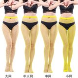 Women Tights Fishnet Stockings Fish Net Club Party Pantyhose Stocking Multicolor Tights Women Sexy Lingerie Punk Long Net Socks