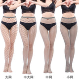 Women Tights Fishnet Stockings Fish Net Club Party Pantyhose Stocking Multicolor Tights Women Sexy Lingerie Punk Long Net Socks