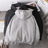 Women Winter Hoodies Coat Plush Jackets Solid Color Velvet Thick Warm Coat Zipper Sweatshirt Tops Winter Plus Size Outwear