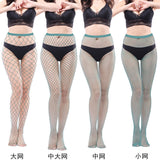 Women Tights Fishnet Stockings Fish Net Club Party Pantyhose Stocking Multicolor Tights Women Sexy Lingerie Punk Long Net Socks