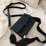 Back To College Deanwangkt Broadband Female Bag New Shoulder Bag Ladies Messenger Bag Luxury Designer Long Belt Bag Ladies Bag Purse Mobile Phone Bag