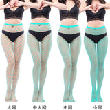 Women Tights Fishnet Stockings Fish Net Club Party Pantyhose Stocking Multicolor Tights Women Sexy Lingerie Punk Long Net Socks