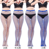 Women Tights Fishnet Stockings Fish Net Club Party Pantyhose Stocking Multicolor Tights Women Sexy Lingerie Punk Long Net Socks