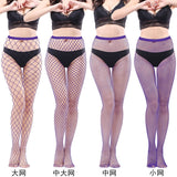 Women Tights Fishnet Stockings Fish Net Club Party Pantyhose Stocking Multicolor Tights Women Sexy Lingerie Punk Long Net Socks