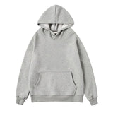 Christmas Gift Deanwangkt Solid 100% Cotton Suits Women Set Fleece Pullover Hooded Hoodies Sweatshirts Casual Pants Tracksuit Plus Size