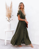 deanwangkt   Sexy Boho Dress Beach Cover Up Kaftan Women Long Beachwear Solid V Neck Ladies Holiday Dress Robe Plage Sarong Beach Pareos