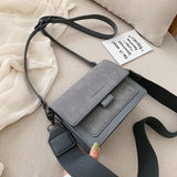 Back To College Deanwangkt Broadband Female Bag New Shoulder Bag Ladies Messenger Bag Luxury Designer Long Belt Bag Ladies Bag Purse Mobile Phone Bag