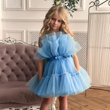 deanwangkt  Baby Clothes for Girls Toddler Kids Wedding Princess Gown Girl Elegant Birthday Dress Tulle Bridesmaid Evening Party Dresses