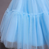 deanwangkt  Baby Clothes for Girls Toddler Kids Wedding Princess Gown Girl Elegant Birthday Dress Tulle Bridesmaid Evening Party Dresses