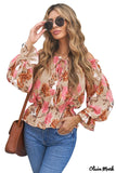 Deanwangkt - Floral off-the-shoulder blouse