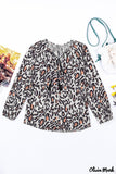 Deanwangkt - Multicolor Peasant Blouse With Floral Print