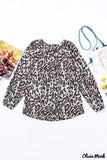 Deanwangkt - Multicolor Peasant Blouse With Floral Print