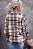 Deanwangkt - Pink Geometric Check Pocket Shirt