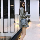 deanwangkt Lucyever Korean Fashion Shiny Sequin Blazer Women Luxury Bling Bling Long Sleeve Jacket Woman Streetwear Temperament Loose Coat