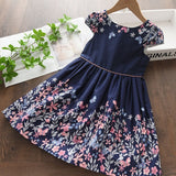 deanwangkt  Kids Dresses For Girls Children Summer Sleeveless Casual Clothes Dress Girls Animals Pattern Party Dresses 2-7Years