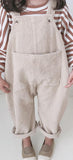 deanwangkt New Children Toddler Boys Kids Solid Overalls Suspender Trousers Casual Corduroy Baby Bib Pants Solid Outwear 9M-5T