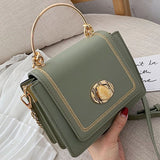 Back To College Deanwangkt Leather Mini Crossbody Bags For Women Summer Shoulder Bag With Short Handle Female Phone Purses And Handbags