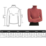 deanwangkt New Knitting Pullover Sweater Long Sleeve Bottom Shirt Slim Turtleneck Sweaters Autumn Winter Soft Blouse Jumpers For Women