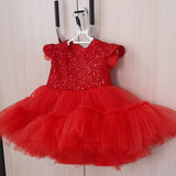 deanwangkt  Baby Clothes for Girls Toddler Kids Wedding Princess Gown Girl Elegant Birthday Dress Tulle Bridesmaid Evening Party Dresses