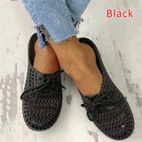 deanwangkt Women's Flip-flops Summer Shoes for Women Sandals Fashion Hollow Out Breathable Beach Shoes Lace-up Ladies Slippers Sandals