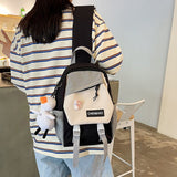 Back To College Deanwangkt Waterproof Women Crossbody Bag Multi-Pocket Chest Bag Female Multi-Functional Shoulder Bag Women Quality Small Travel Bag