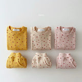 deanwangkt Spring Baby Girls Clothes Set New Fashion Cute Fruit Printing Baby Girl Casual Tops + Trouser 2pcs Baby Girls Clothing