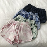 deanwangkt Summer Sports Shorts Women Casual Beach Sexy Stretch Waist Short Harajuku Women'S Clothing Fashion Stretch Short Pants