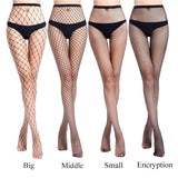 Women Tights Fishnet Stockings Fish Net Club Party Pantyhose Stocking Multicolor Tights Women Sexy Lingerie Punk Long Net Socks