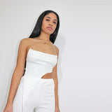 deanwangkt Y2K Girl Sexy Sleeveless Halter Crop Tops for Women Hot Sexy Backless Irregular Cropped Feminino Top Streetwear