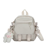 Back to school backpack Fashion Kawaii Mini Shoulder Bag For Teenage Girls Multi-Function Small Ladies Travle Backpacks