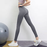 DEANWANGKT Peach Hip Five-Point Yoga Pants High Waist Hip Lift Fitness Shorts Women's Outer Wear Quick-Drying Running Leggings Sport Shorts