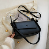 Back To College Deanwangkt Hit Spring Small PU Leather Crossbody Sling Bags Women's Designer Handbag Luxury Brand Underarm Shoulder Side Bag Ladies