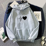 deanwangkt Women's Y2k Casual Hoodies Autumn Winter New Tricolor Colorblock Letter Print Round Neck Long Sleeve Femininas Pullover Sweater