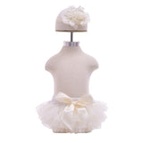 Baby Cotton Chiffon Ruffle Bloomers Cute Baby Diaper Cover Newborn Flower Shorts Toddler Fashion Summer Clothing